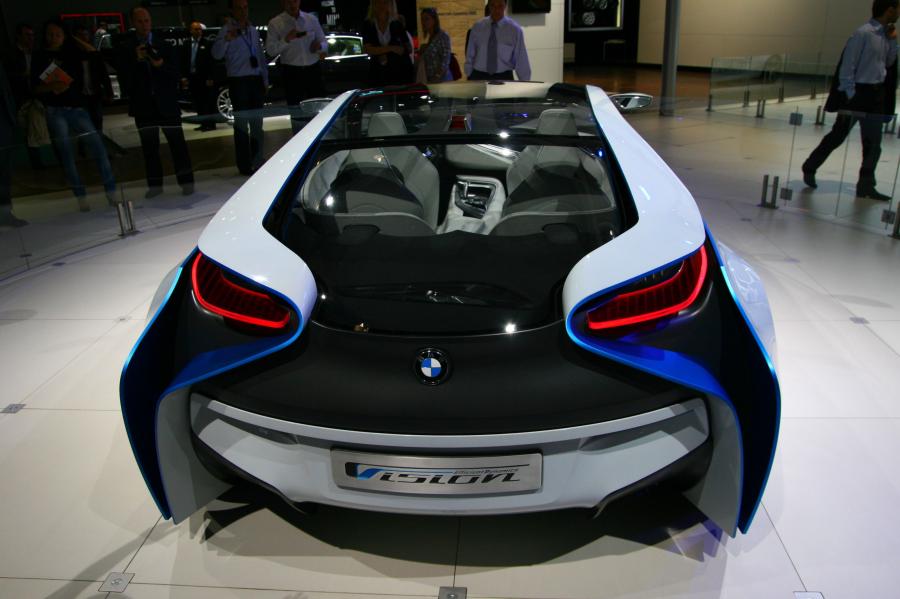  BMW Vision EfficientDynamics Concept 2009 года  (фото 71 из 206)